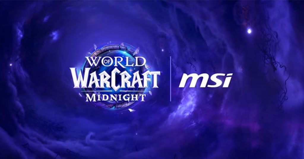 BLIZZARD und MSI kündigen Kooperation zu World of Warcraft: MIDNIGHT an