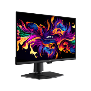 MSI präsentiert QD-OLED Gaming-Monitor mit moderner KI-Technologie MSI OLED