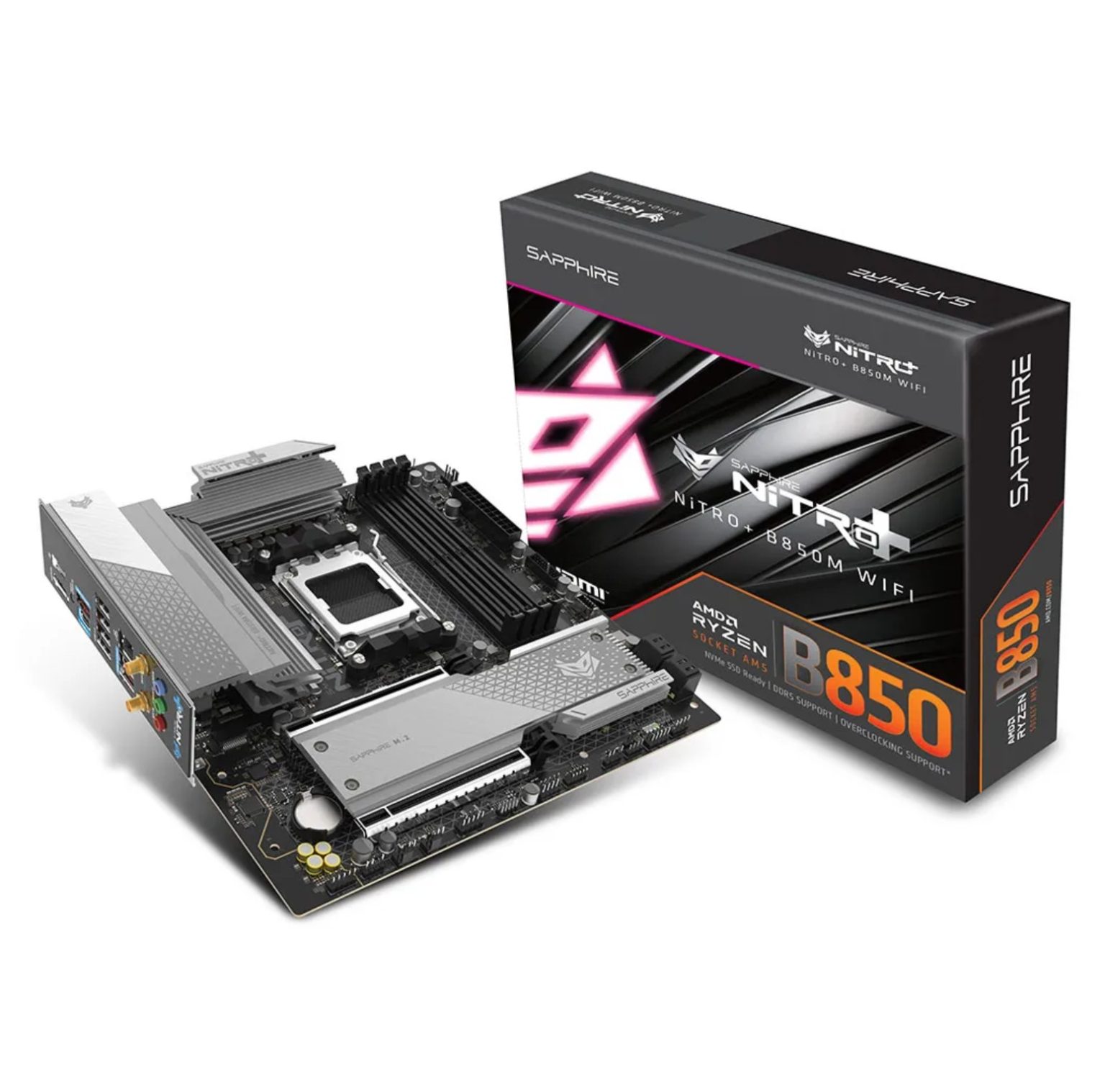 Sapphire bereitet globalen Start der NITRO+-Mainboards vor