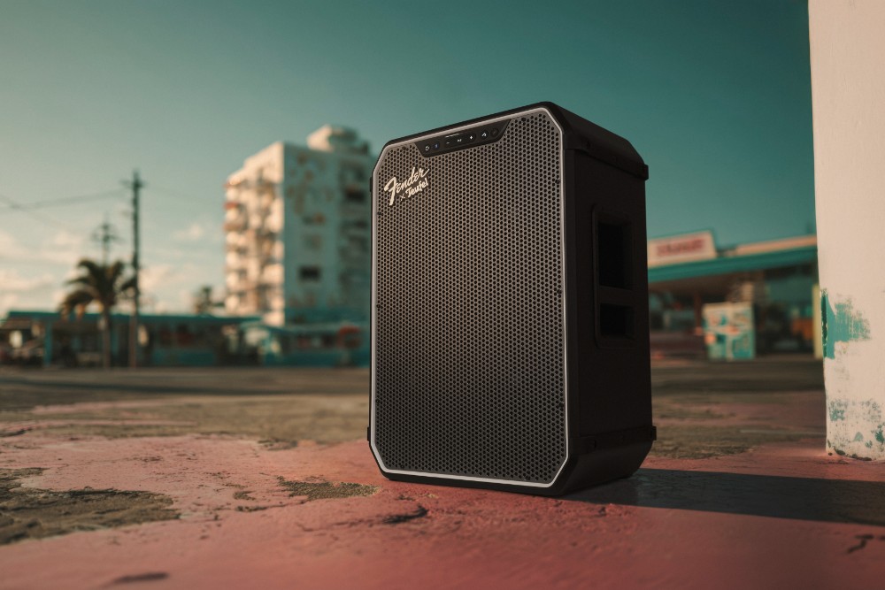 Teufel präsentiert den Fender x Teufel ROCKSTER NEO – Klassisches Design, radikaler Sound