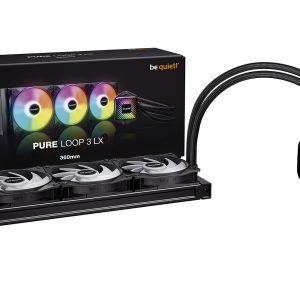 be quiet! präsentiert Pure Loop 3 LX und Pure Loop 3: Erstklassige Kühlung mit Stil und Laufruhe bequiet1