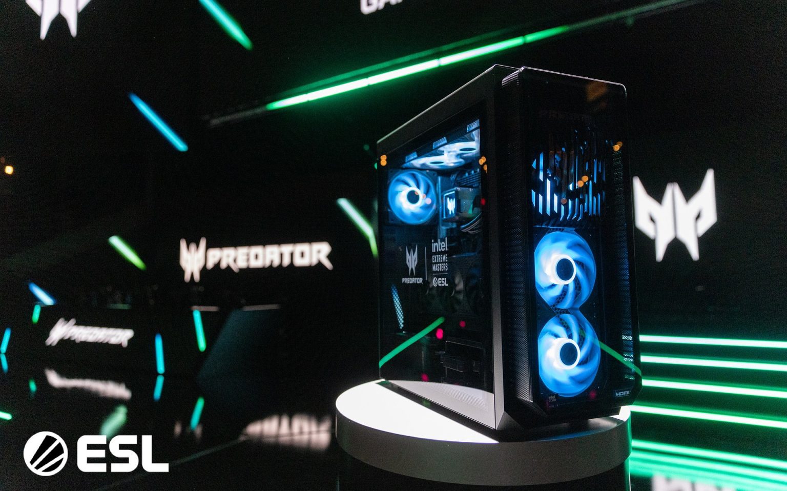 Acer Predator Orion 7000 überzeugte als offizieller Turnier-PC der Intel Extreme Masters 2025