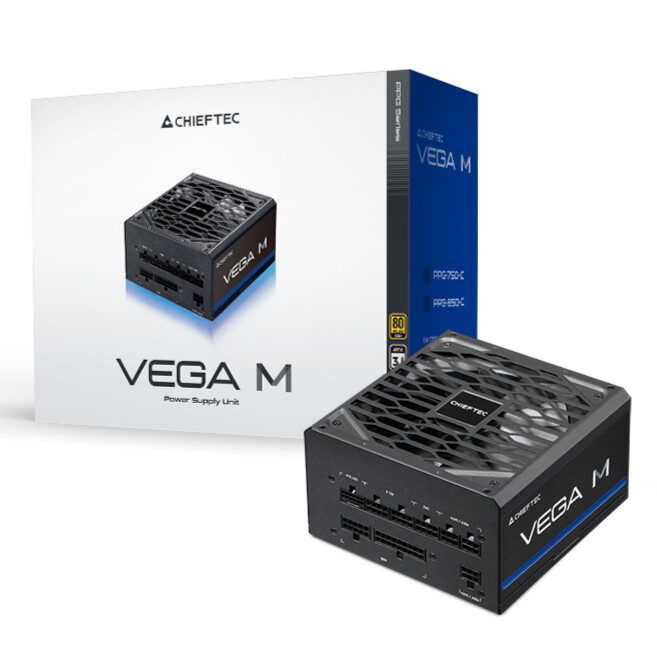 Vega M 1000W: Die neue Power für anspruchsvolle Builds