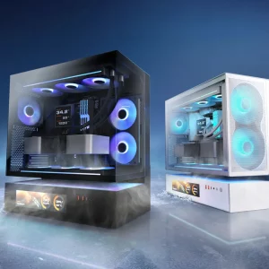 COUGAR kündigt CFV235-Serie mit LCD-Panels und ARGB-Kühlung an Cougar Gehäuse 1