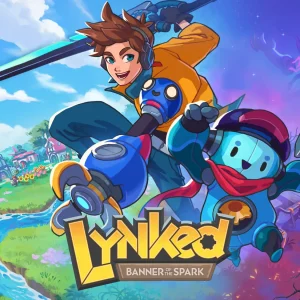 Dreamhaven und FuzzyBot veröffentlichen Lynked Lynked-Banner-of-the-Spark-cover