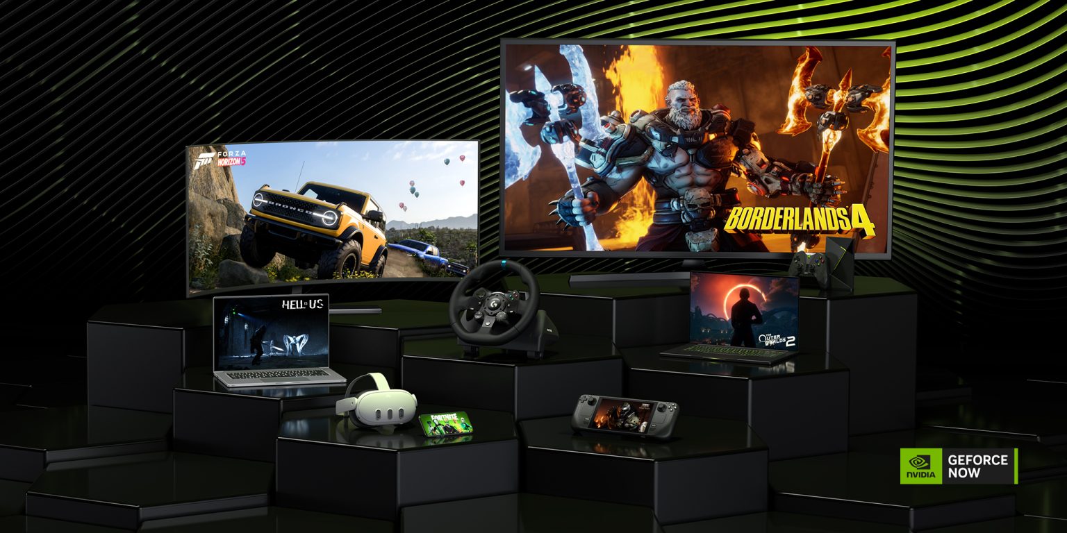 NVIDIA News: Blackwell kommt in die Cloud: GeForce RTX 5080 SuperPOD heute auf GeForce NOW