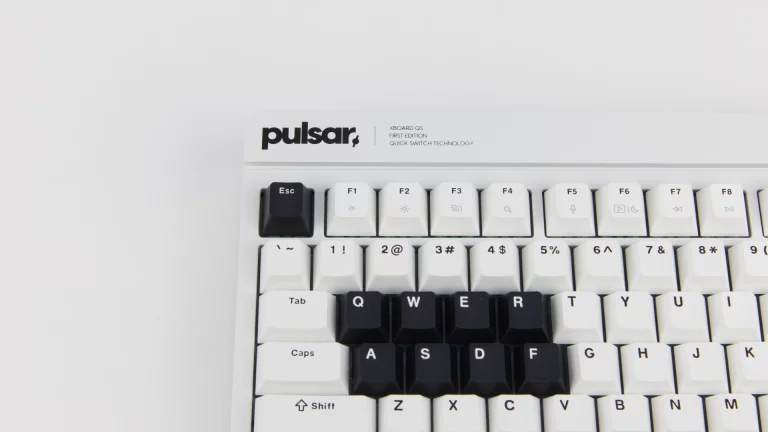 Pulsar XBOARD QS Mechanical Gaming Keyboard im Test