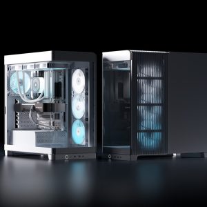 CORSAIR stellt das FRAME 4500X mit umlaufendem Panoramaglas für aufsehenerregende PC-Builds vor Corsair Intro