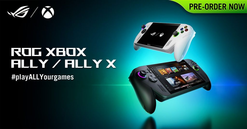 Die neuen ROG Xbox Handhelds können seit heute vorbestellt werden – Preise ab 599 Euro
