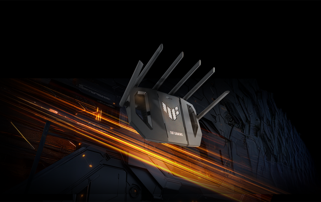 Jetzt im Handel erhältlich: TUF Gaming BE9400 Tri-Band WiFi 7 Router