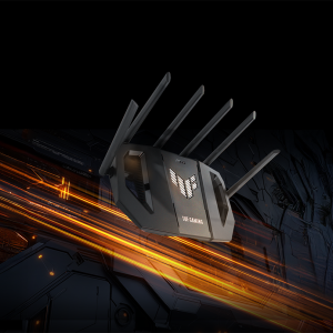 Jetzt im Handel erhältlich: TUF Gaming BE9400 Tri-Band WiFi 7 Router TUF-BE9400_Titelbild