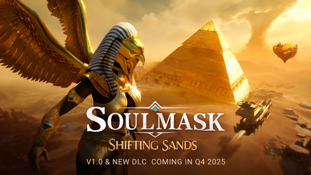 Soulmask präsentiert „Shifting Sands Egypt“-DLC mit kinoreifem Trailer