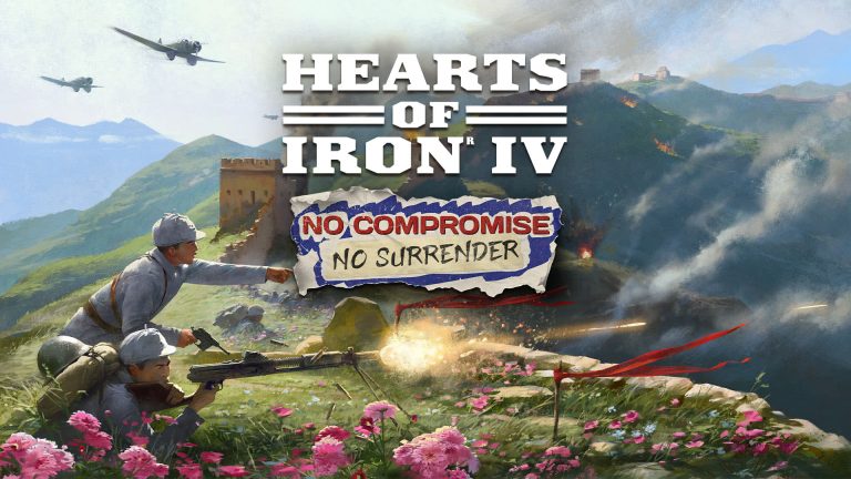 Hearts of Iron IV: No Compromise, No Surrender angekündigt