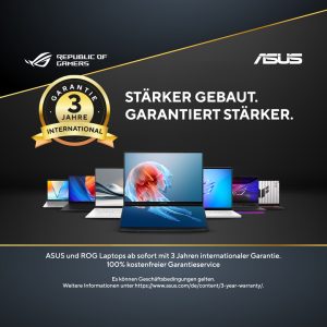 ASUS Pressemitteilun~garantie Update
