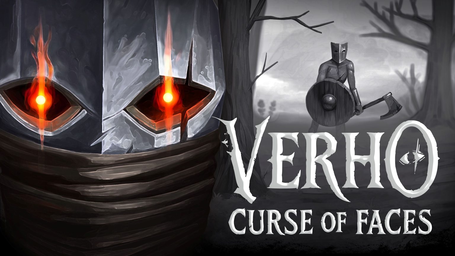 Verho – Curse of Faces erscheint am 10. November und ist Teil des Steam Next Fests