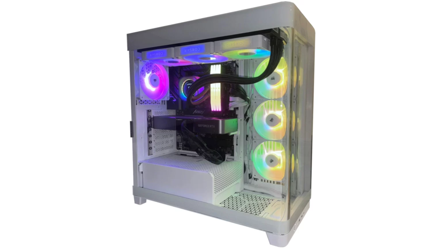 CORSAIR FRAME 4500X im Test CORSAIR FRAME 4500X im Test - Der coolere Bruder?