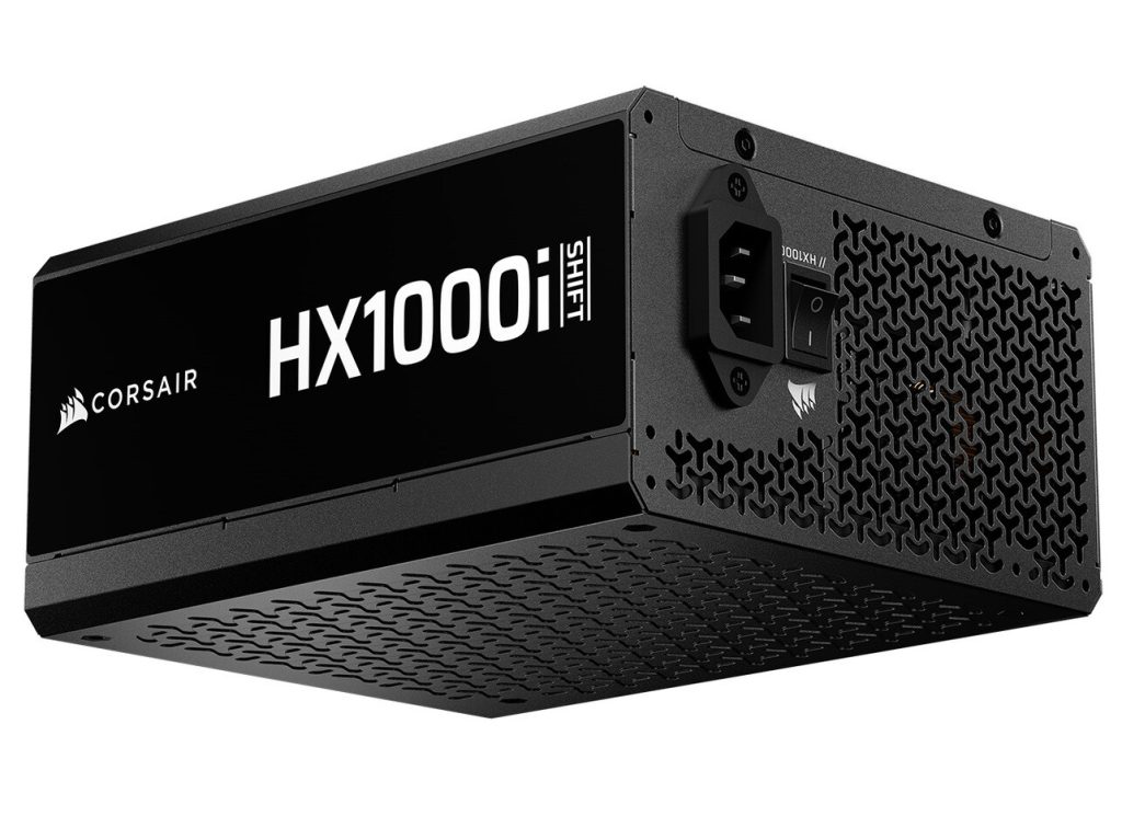 CORSAIR stellt Platinum-zertifizierte HXi SHIFT-Netzteile mit iCUE LINK System Hub und PCIe 5.1-Unterstützung vor