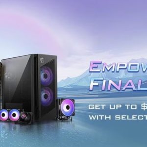 MSI startet Herbstaktion: Beim Kauf ausgewählter Komponenten bis zu 100 US-Dollar Steam-Guthaben sichern MSI EMPower