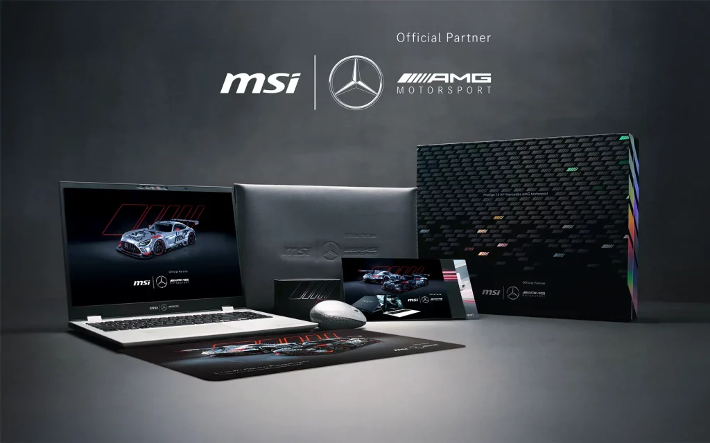 MSI Prestige 16 AI+ Mercedes-AMG Motorsport Limited Edition jetzt erhältlich