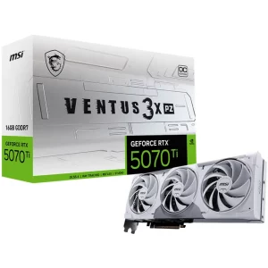 MSI enthüllt die GeForce RTX 5070 Ti VENTUS 3X PZ mit rückseitigem Stromanschluss MSI Ventus Intro