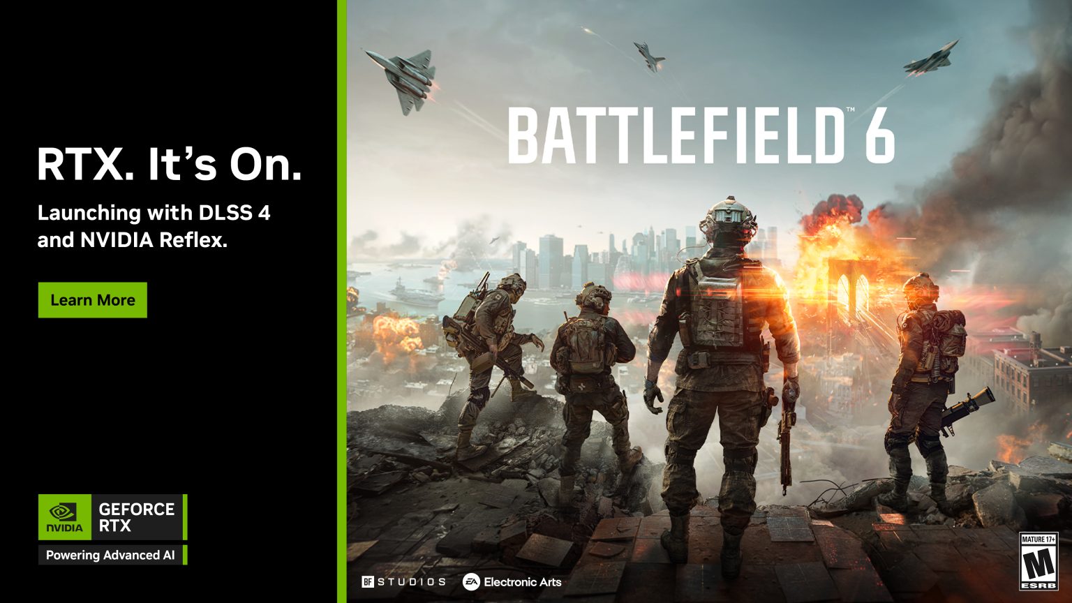 Battlefield 6 erscheint mit DLSS 4 und ARC Raiders kommt mit GeForce RTX 50er GPU im Bundle auf den Markt