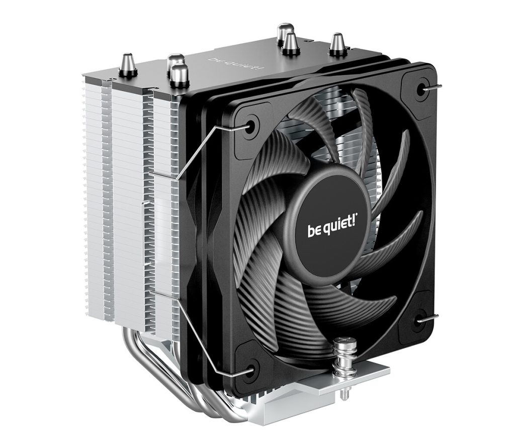 be quiet! verbessert kompakte Kühlung mit dem Pure Rock Slim 3