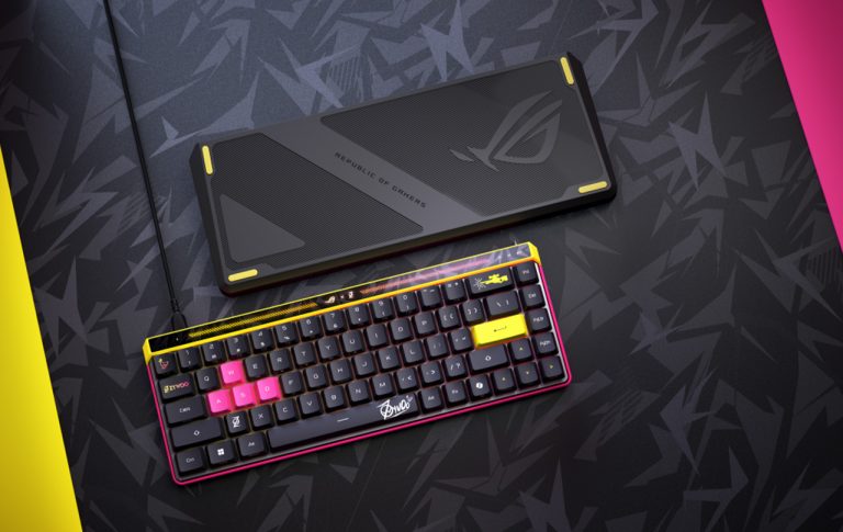 Ankündigung der ROG Falchion Ace HFX ZywOo Edition