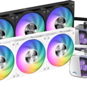 SAMA L70 AIO sorgt für leise Kühlung mit einem einzigartigen Pumpendesign Sama Intro Bild