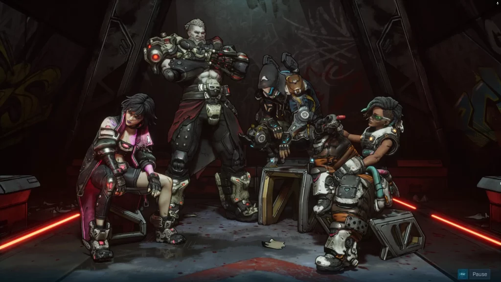 Borderlands 4 Vaulthunters