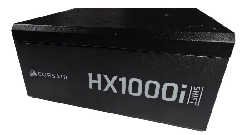 CORSAIR HX1000i SHIFT in der Vorstellung
