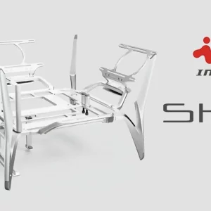 InWin SHIFT: Offenes Gehäuse mit Flugzeug-inspiriertem Design inwin shift