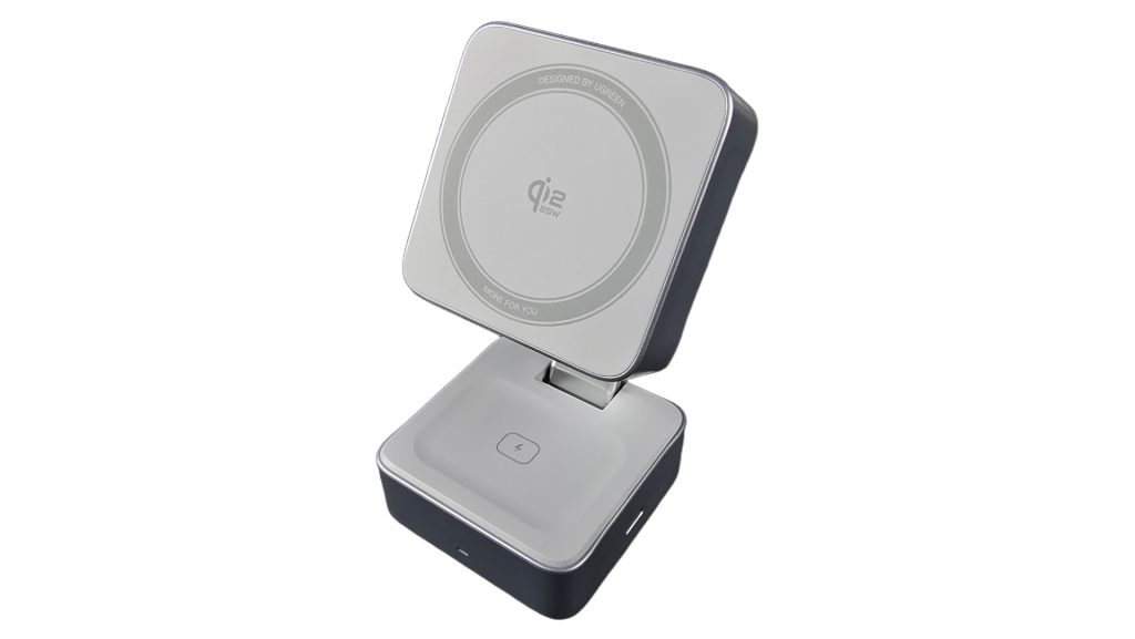 UGREEN MagFlow 2-in-1 Magnetic Wireless Charger im Test