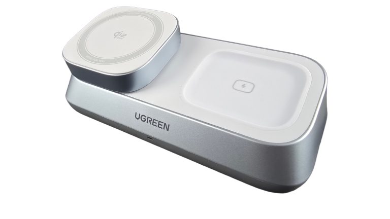 UGREEN MagFlow 3-in-1 Magnetic Wireless Charger im Test