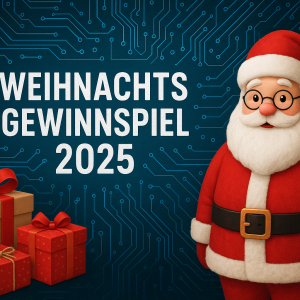 Ankündigung Weihnachtsgewinnspiel 2025