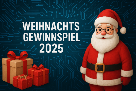 Weihnachtsgewinnspiel 2025 Ankündigung