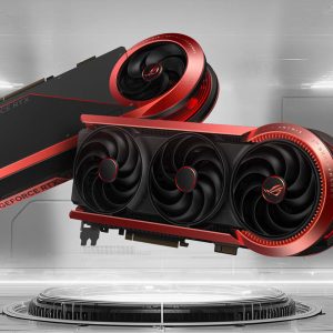 ASUS Level Sense erkennt, wenn die RTX 5090 ROG MATRIX durchhängt Asus 1