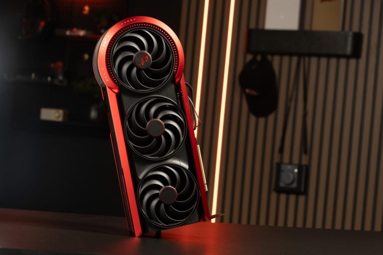 ROG Matrix GeForce RTX 5090 – ASUS Graphics Cards 30th Anniversary Edition ab Anfang Dezember im Handel verfügbar