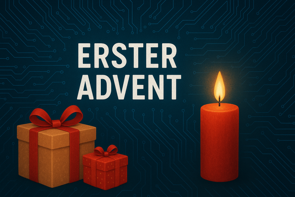 Erster Advent Gewinnspiel 2025