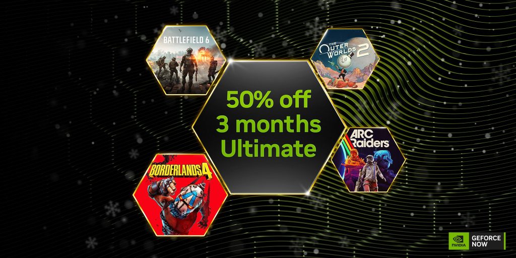 GeForce Now bringt sieben neue Titel in die Cloud