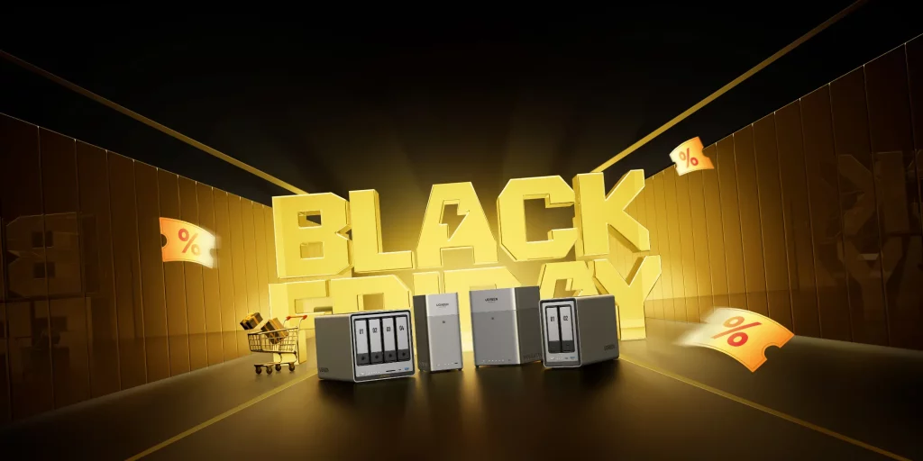 Ugreen Black Friday 2025: Attraktive Angebote für Elektronik- und NAS-Produkte