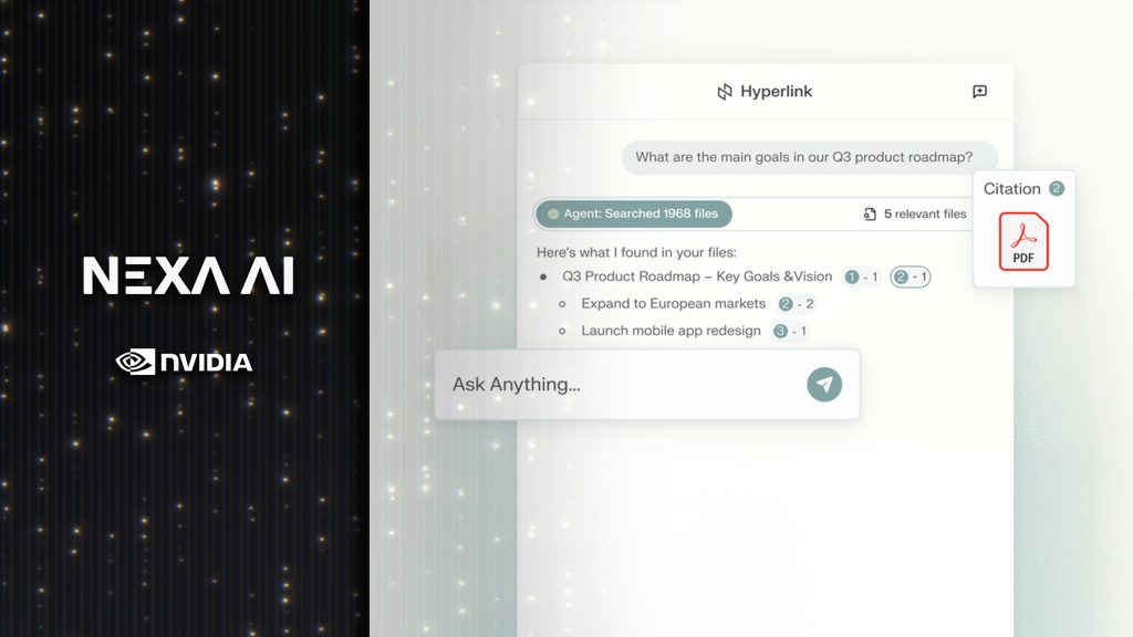 Hyperlink: Der lokale AI-Agent von Nexa.ai, optimiert für NVIDIA RTX-PCs