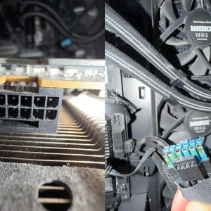 Sapphire Stromanschluss