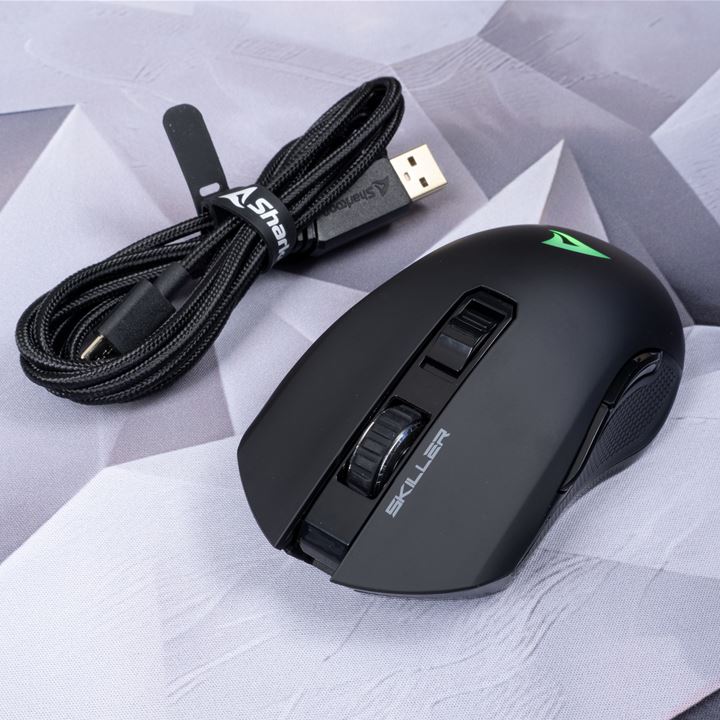 Sharkoon stellt SKILLER SGM30W vor
