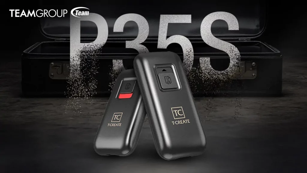 TEAMGROUP bringt die T-CREATE EXPERT P35S Destroyed External SSD auf den Markt
