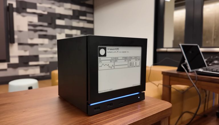 Valves Steam Machine unterstützt austauschbare Frontplatten – sogar ein E-Ink-Prototyp wurde getestet