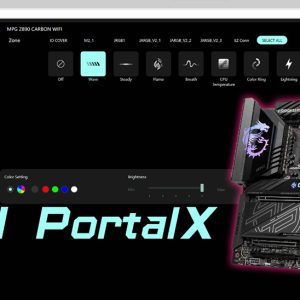 MSI Portal X: ARGB-Steuerung direkt im Browser portal-x-20251103-1