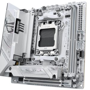 Produktseitendetails zur neuen „White Edition“ des ASUS ROG STRIX B850-I GAMING WIFI Asus White