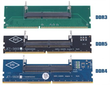 SODIMM-zu-DIMM-Adapter für Laptops gewinnen angesichts steigender DRAM-Preise an Bedeutung