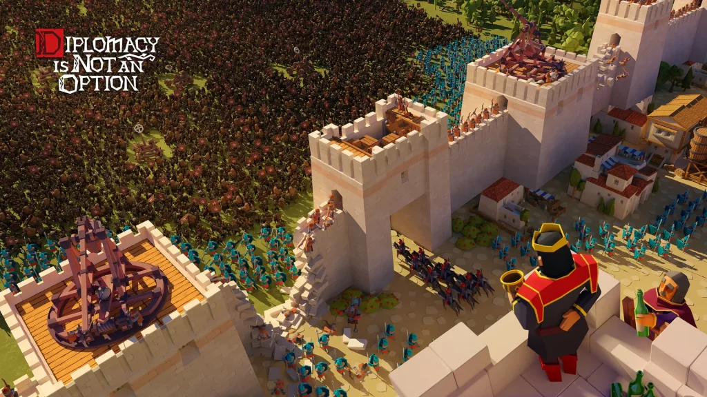 „Diplomacy is not an Option“ im Test "Diplomacy is not an Option" im Test