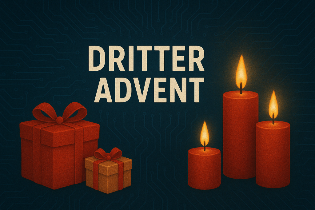 Dritter Advent Gewinnspiel 2025